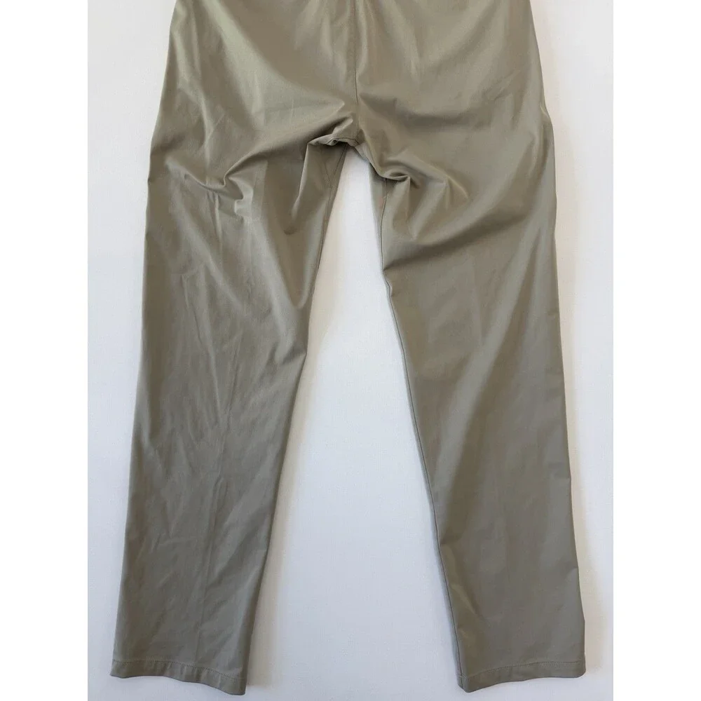 Rhone Commuter Pants 33x32 Beige Khaki Golf Performance Chino Stretch Preppy